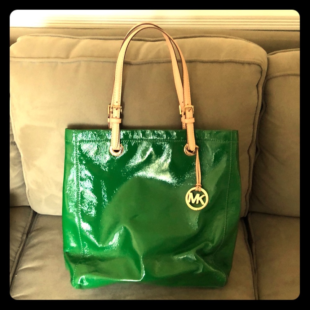 Michael Kors leather tote